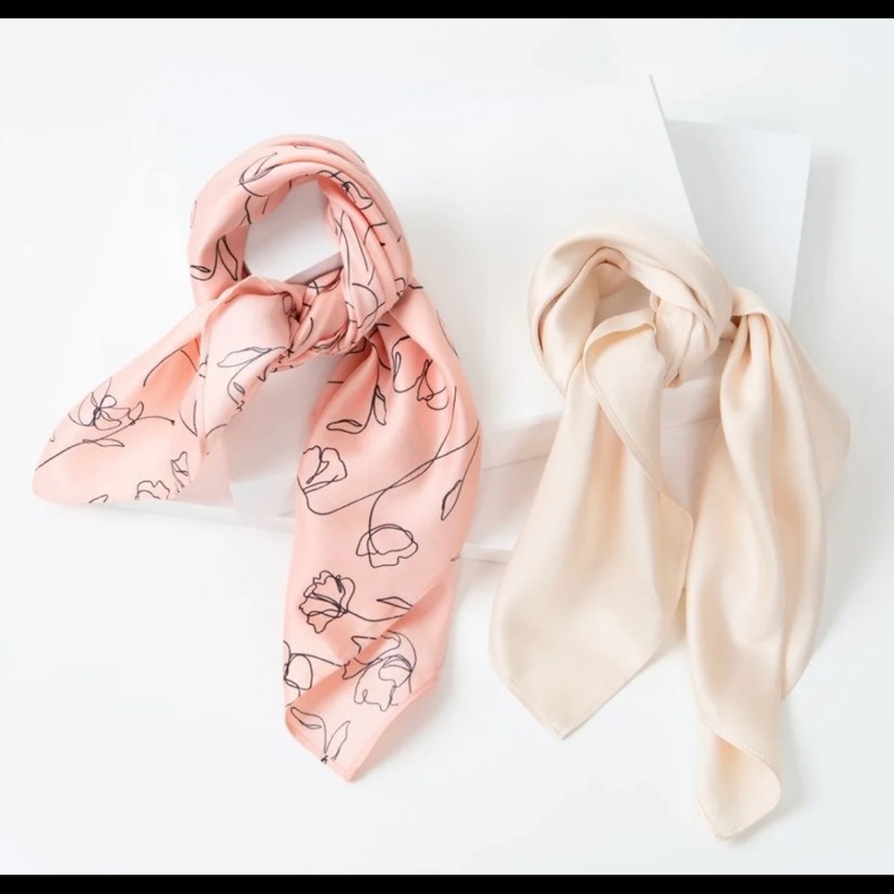 Lark & Ives Hair Scarf Set